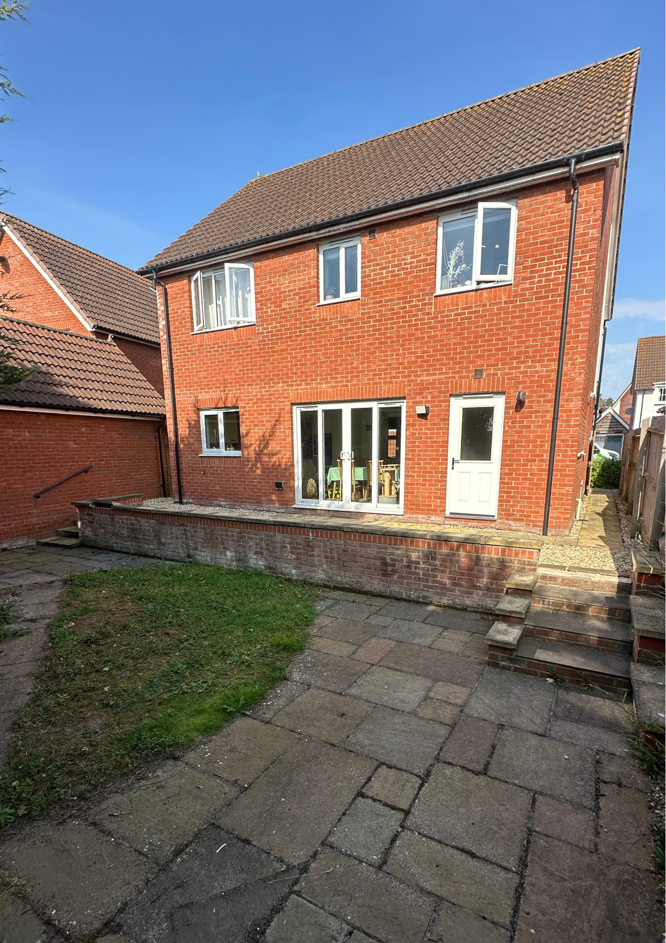 Garden transformation