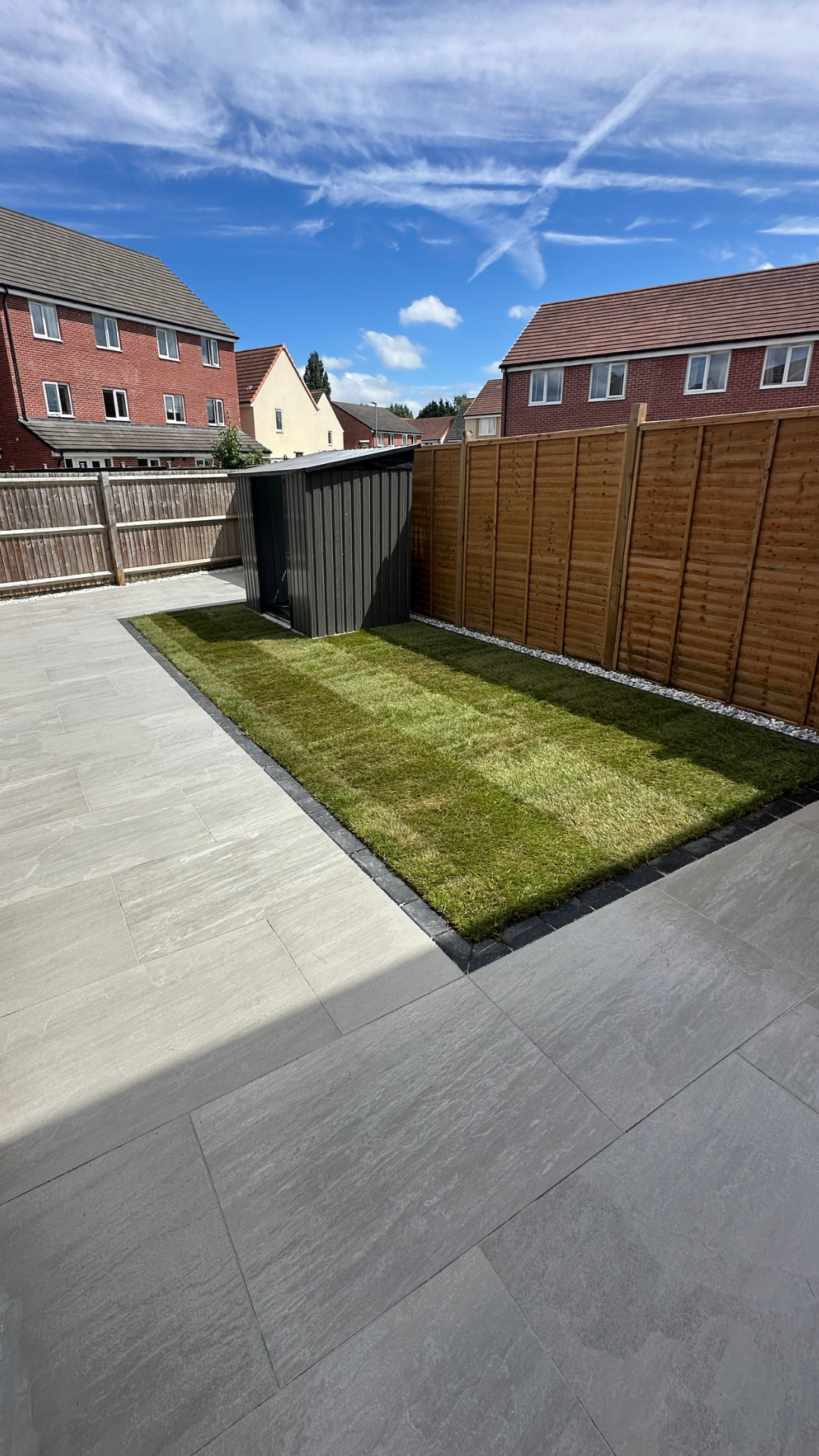 Patio transformation