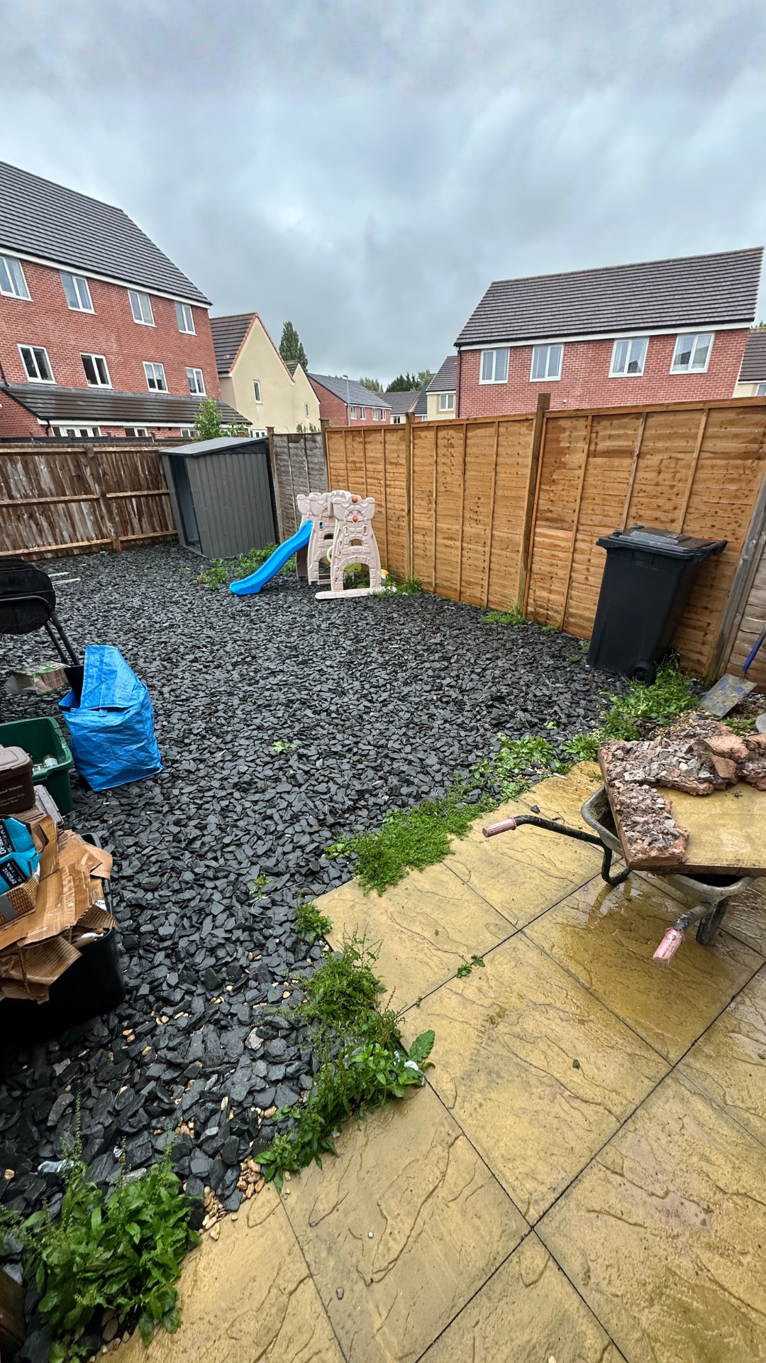 Patio transformation