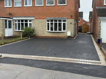 Driveway paving by JJN Construction