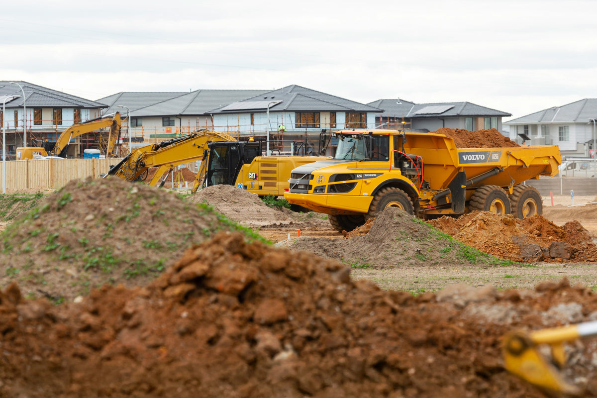 Commercial external works by JJN Construction in Somerset