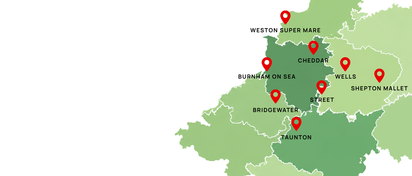 Proudly Serving Somerset & The South West