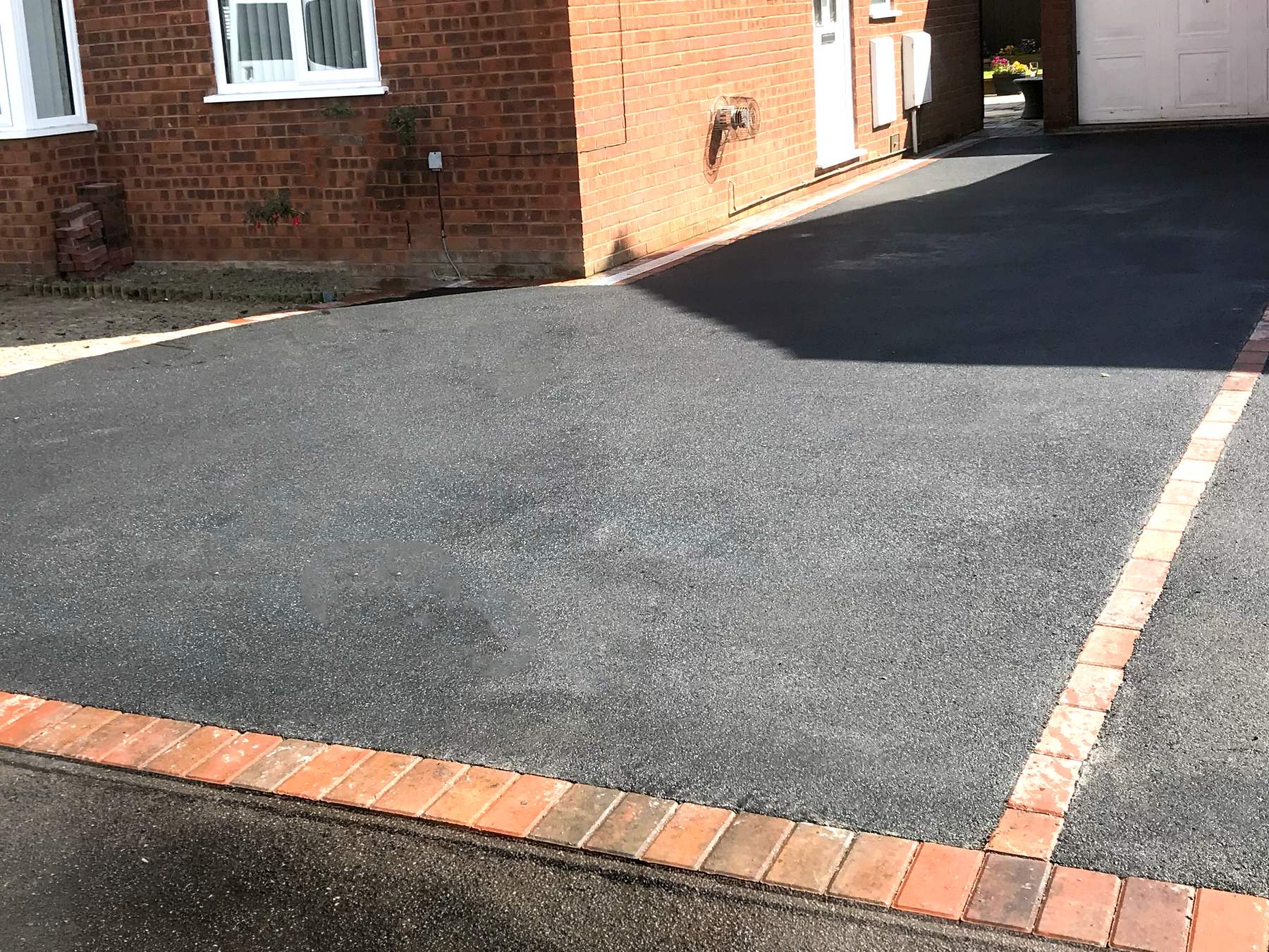 Practical landscaping and construction work by JJN Construction in Somerset