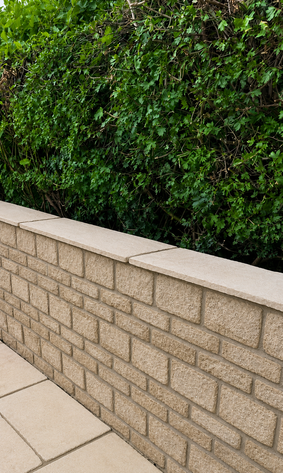 Garden wall and retaining wall work by JJN Construction in Somerset