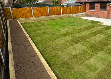 Garden timber plant beds by JJN Construction